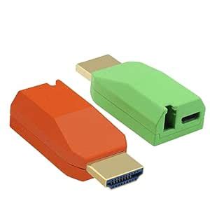E-link Mini 4K HDMI Fiber Extender - HDMI to Fiber Converter, Mini 4K ...