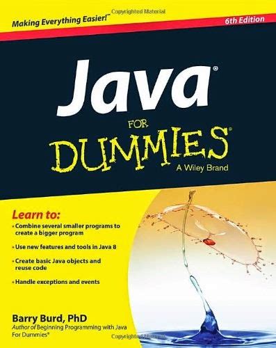 Image result for Java Programming For Dummies