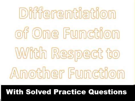 Image result for Differentiation Class 12 Maths