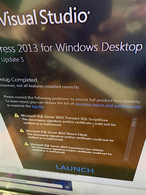 Visual Studio SQL Express 的图像结果