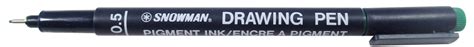 htconline.in| Snowman Drawing Pen 0.5mm Green - htconline.in