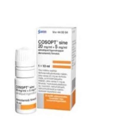 Buy Cosopt IMulti Eye Drops, 10ml - Dock Pharmacy