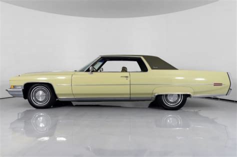 1972 Cadillac Coupe DeVille - Morris - Car Wallpapers