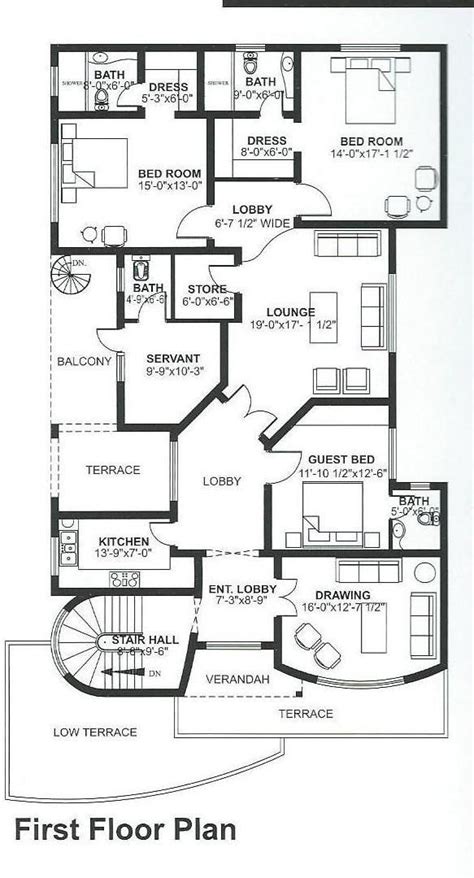 First Floor Plan 的图像结果