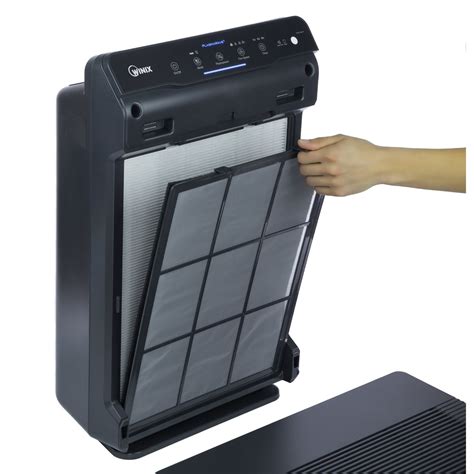 Winix Air Purifier - Winix True HEPA 6300 Air Cleaner with PlasmaWave ...