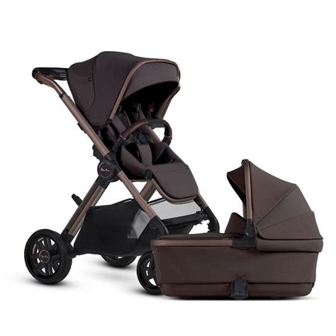 Silver Cross Reef 2 Multi-terrain Modular Stroller + Bassinet Bundle 2 ...