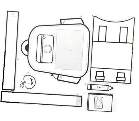 Image result for How to Make Paper Backpack