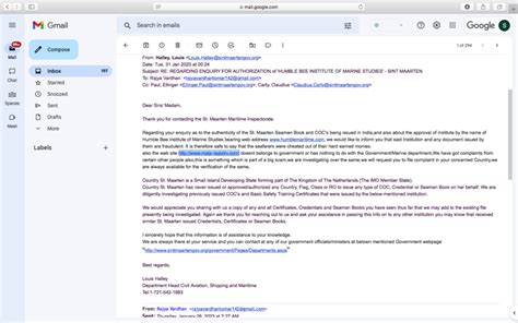 [Resolved] Humble Bee Institute Of Marine Studies — Biggest Fraud of ...