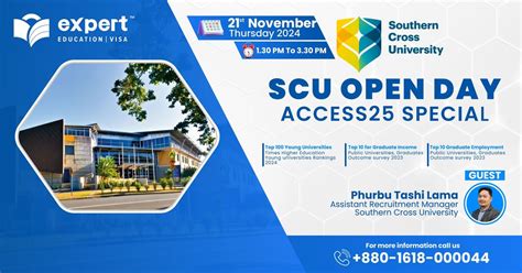 Southern Cross University - Open Day, November 2024, Level-5, House-23 ...