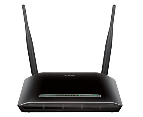 D-Link DSL-2750U Wireless N 300 ADSL2+ Router