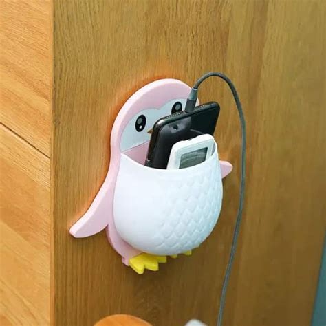 17688 Penguin Storage Box, Adhesive Remote Case, Electric Toothbrushes ...