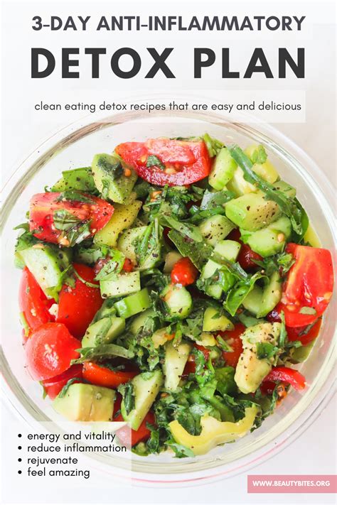 3 day detox meal plan – Artofit