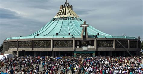 The history of the Basilica of Our Lady of Guadalupe