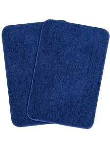 Buy Arvika Homes Microfiber Anti-Skid Bath Mats – Super Absorbent ...