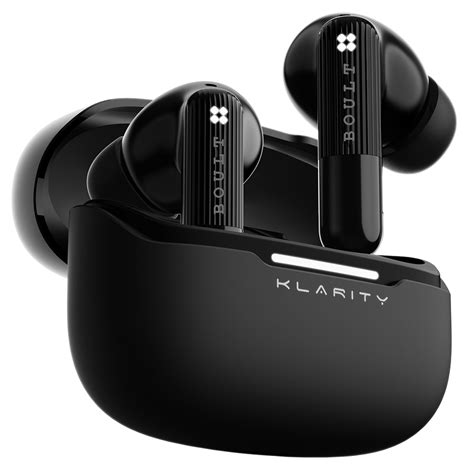 Boult Klarity 3 6-Mic Hybrid ANC (Upto 50dB) in Ear Earbuds, Spatial ...