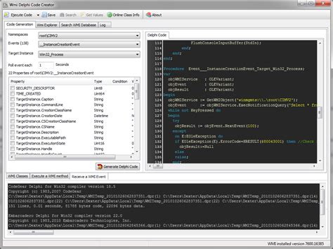Image result for Code Generation Delphi Code