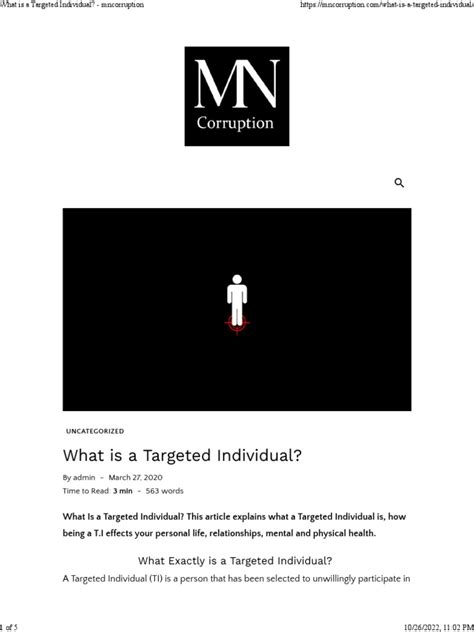 Targeted Individual Program 2020 的图像结果