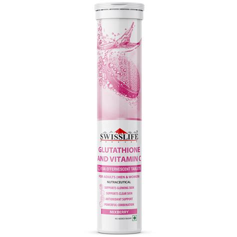 Vegan L-Glutathione 600 mg with Vitamin C 40 mg | for Glowing Skin, An