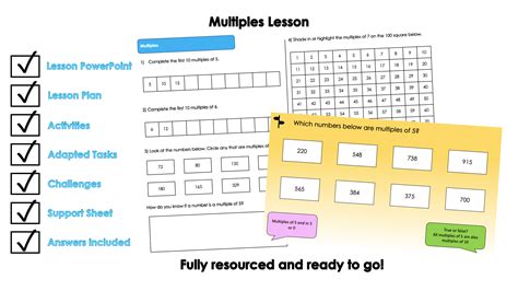 Expanded Method of Multiplication Year 5 的图像结果