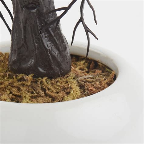 Buy Gloria Artificial Shade Bonsai in Ceramic Pot from Home Centre at ...