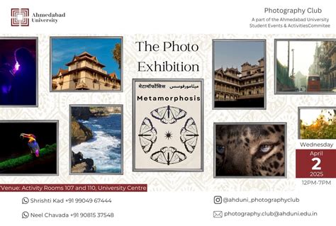 Metamorphosis: The Art of Transformation (Photo Exhibition) | Ahmedabad ...