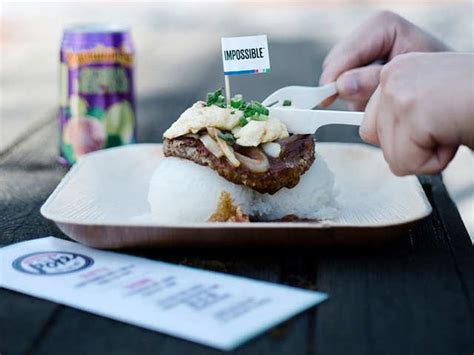 A healthy option - A plate of meat-less meat and egg-less egg, please ...