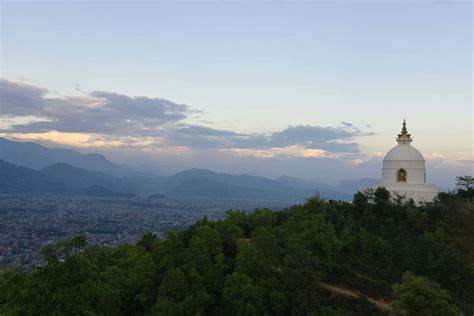 World Peace Pagoda, Pokhara - TimesTravel