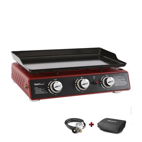 Buy Royal GourmetPD1301R Portable 24-Inch 3-Burner Table Top Grill ...