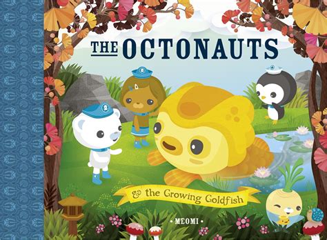 The Octonauts And The Growing Goldfish : Meomi: Amazon.in: Books