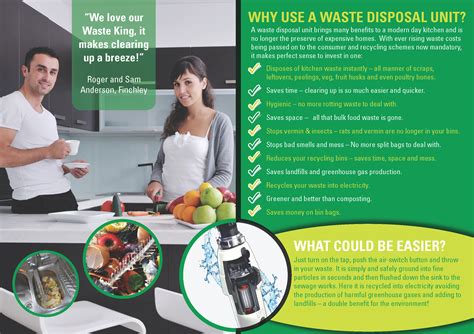 Waste King Disposal Units - Buy the best disposer ever created