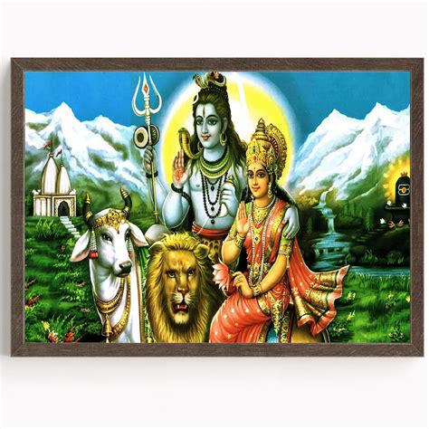 Buy Mahadev Wall Art Online In India - Etsy India