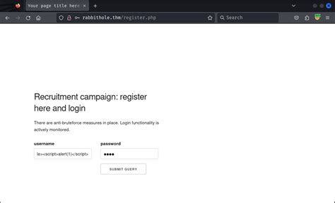 TryHackMe - Rabbit Hole Writeup - Volta