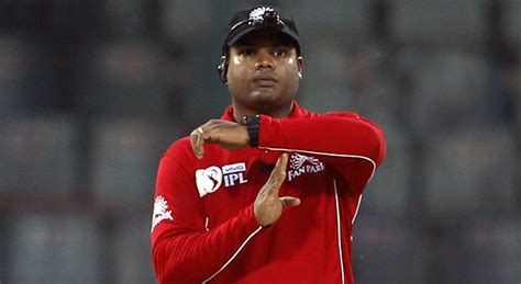 After skipping Champions Trophy, Indian umpire Nitin Menon retained in ...