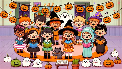 Halloween Songs for Kids With Lyrics - Preschool Education