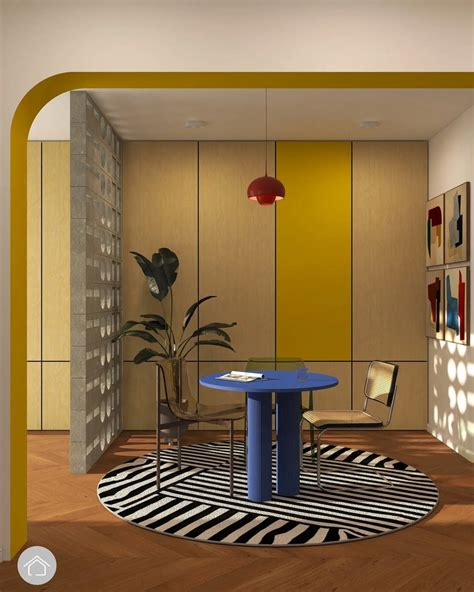 Image result for Retro Pattern Art Examples in Interior Design