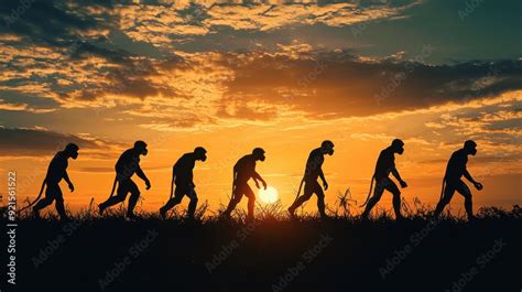 Modern Man Evolution 的图像结果