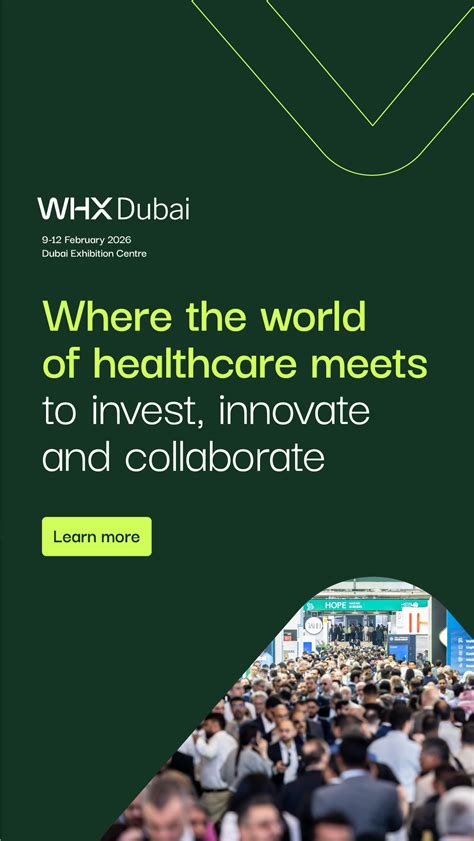 WHX Labs in Dubai (formerly Medlab Middle East) to celebrate 25 years ...