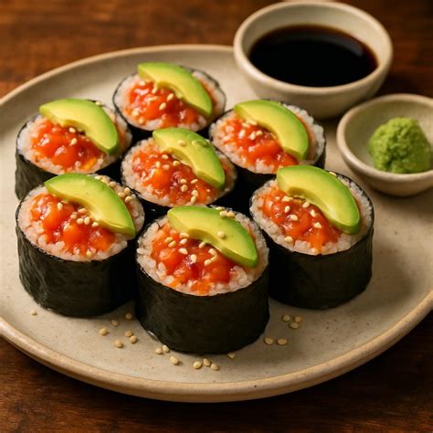 Spicy Tuna Roll – A Sushi Lover’s Favorite