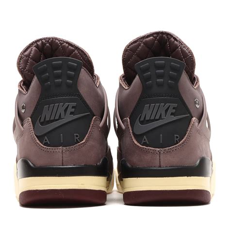 JORDAN BRAND AIR JORDAN 4 RETRO SP VIOLET ORE/MEDIUM ASH-BLACK-MUSLIN ...