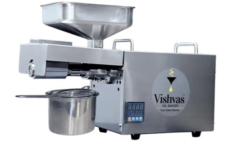 Oil Expeller For Home - Mini Oil Expeller For Home Manufacturer from Surat