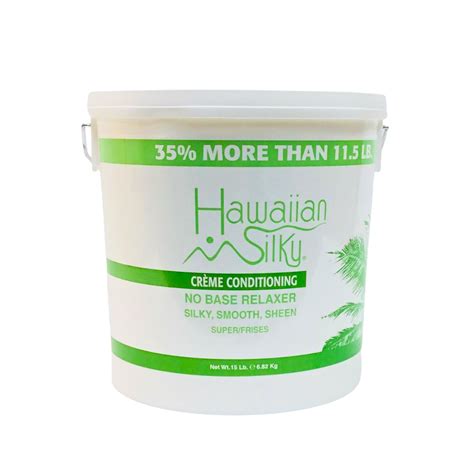 Hawaiian Silky Creme Conditioning No Base Relaxer SUPER – Alliance ...