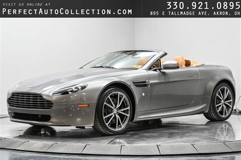 Used 2011 Aston Martin V8 Vantage Roadster For Sale (Sold) | Perfect Auto Collection Stock #BGD15043