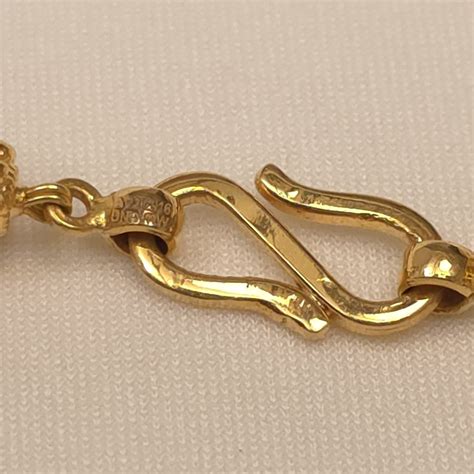 Buy Rudraksh Gold Mala 22 KT yellow gold (16.7 gm). | Online By Giriraj ...