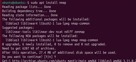 Image result for Install Nmap Ubuntu