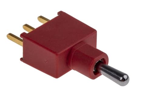 RS PRO | RS PRO Toggle Switch, PCB Mount, On-Off-On, SPDT, Through Hole ...