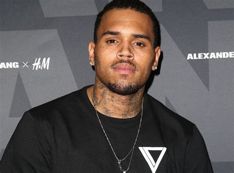 Chris Brown Losing Hair - Chris Brown Accused Of Striking Woman At ...