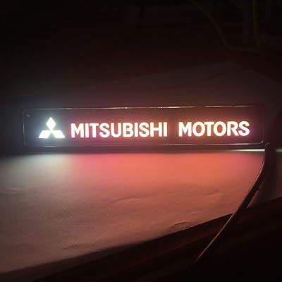 Buy Gooogo MI-LED Outlander Lancer Evolution EVO Ralliart LED Light Car ...