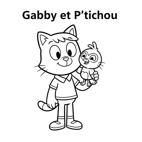 81 Gabby Cat Coloring Pages: Dive into the Dollhouse!
