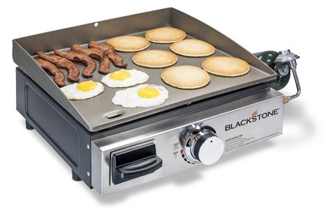 Blackstone 17" Tabletop Griddle With Stainless Steel Front - Walmart.com