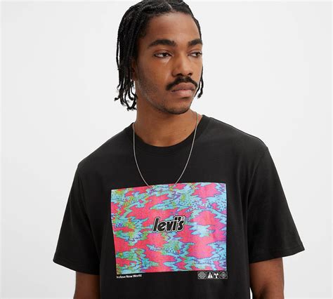 Relaxed Fit Short Sleeve T-shirt - Black | Levi's® US